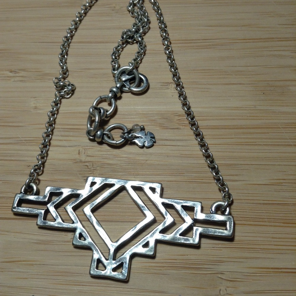 Necklace and earrings